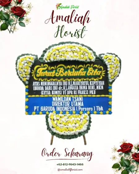 Papan Bunga Duka Cempaka Baru